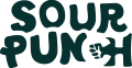 Sour Punch Logo Dark Green v1